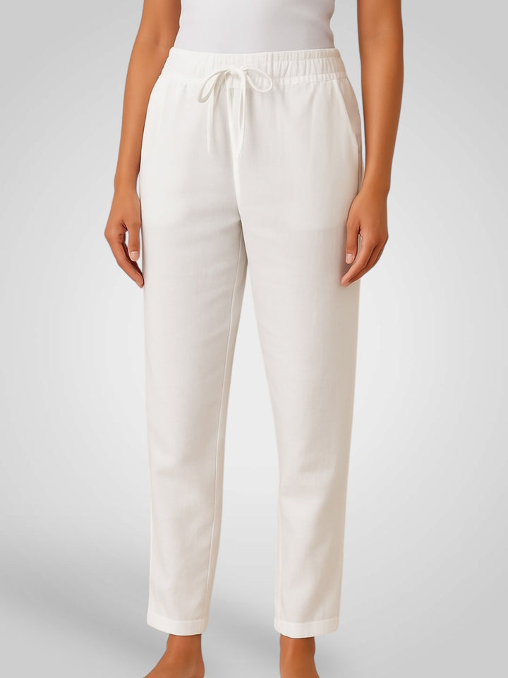 Hartley Trousers with Gentle Waist Comfort