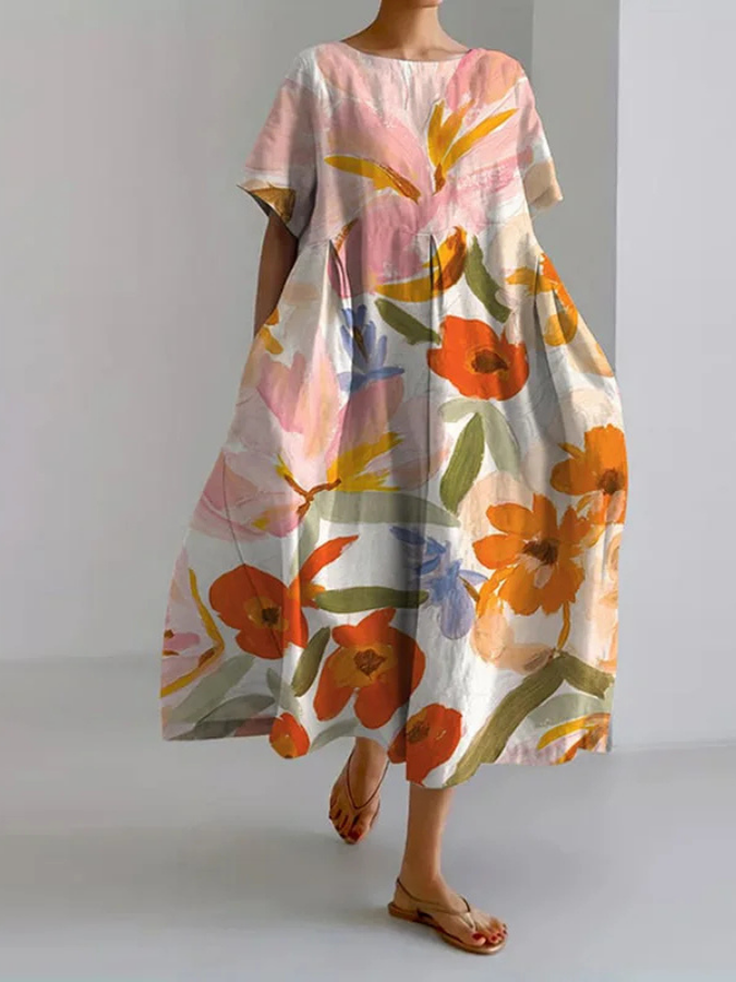 Verity | The Floral Sundress