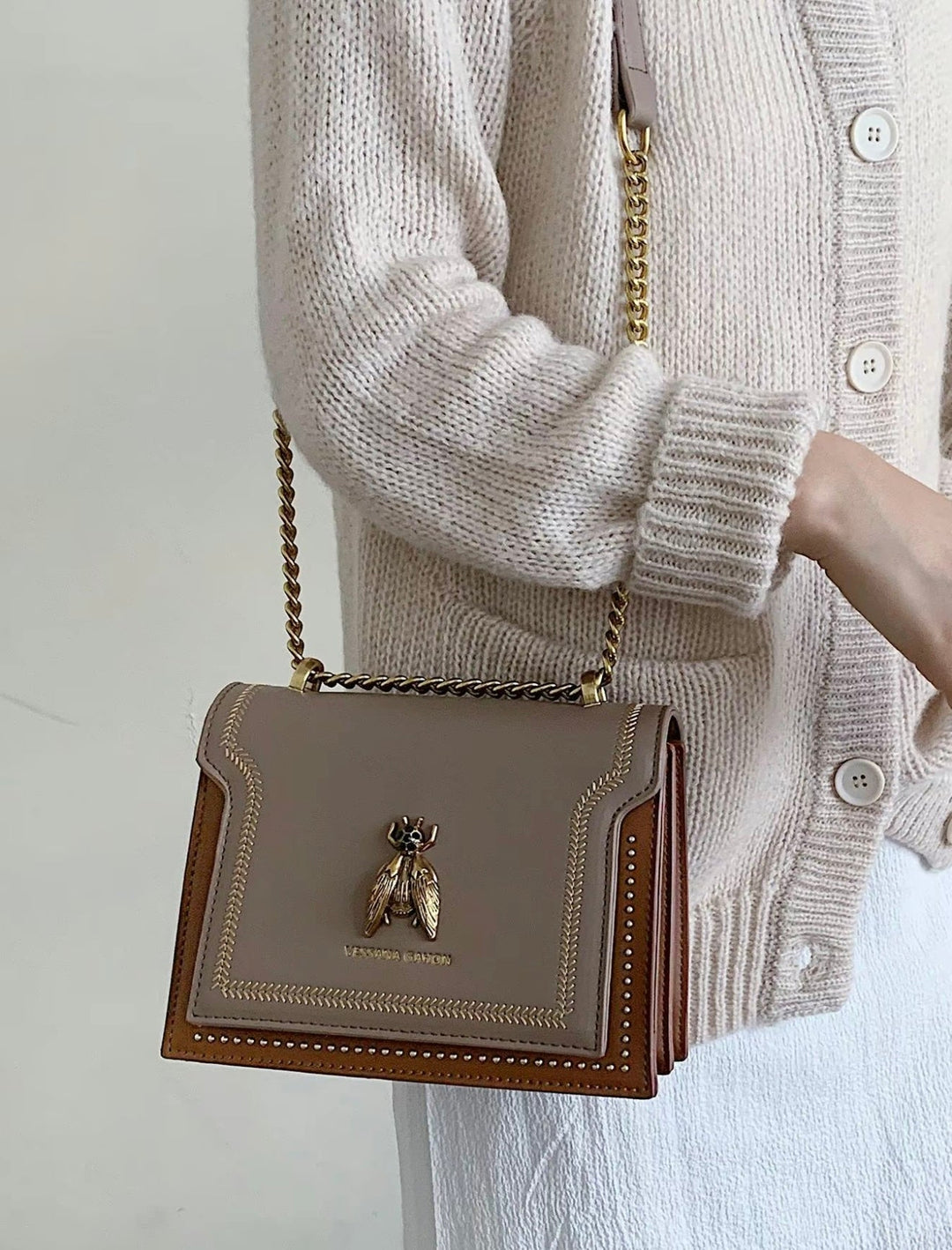 Eleanor Classic Chain Bag