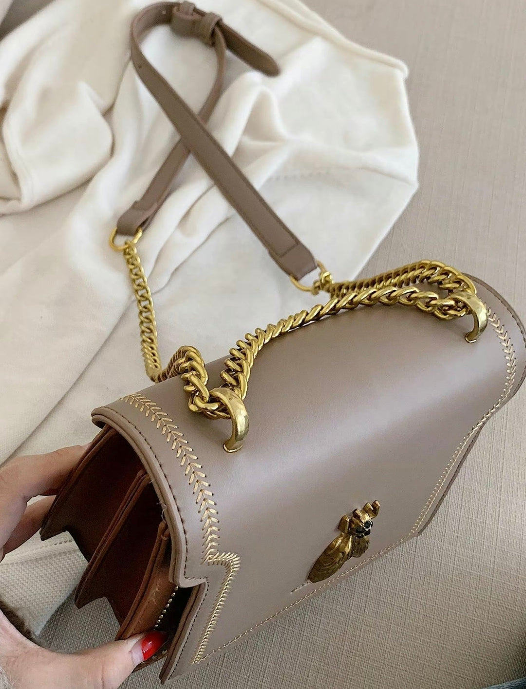 Eleanor Classic Chain Bag