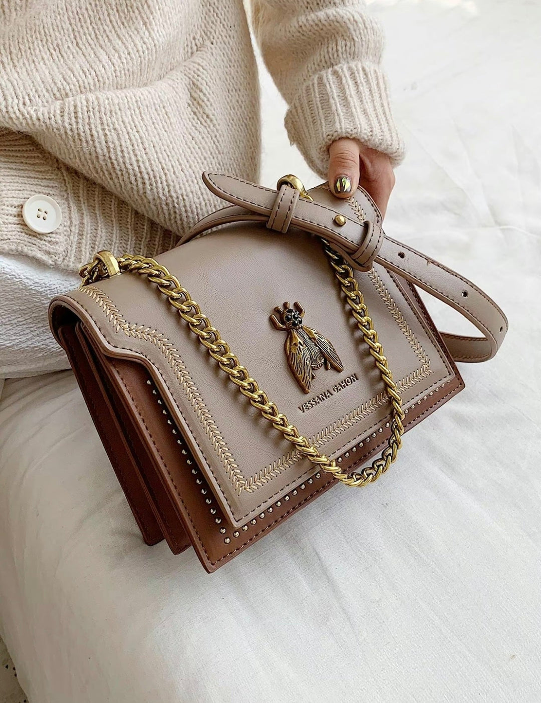 Eleanor Classic Chain Bag