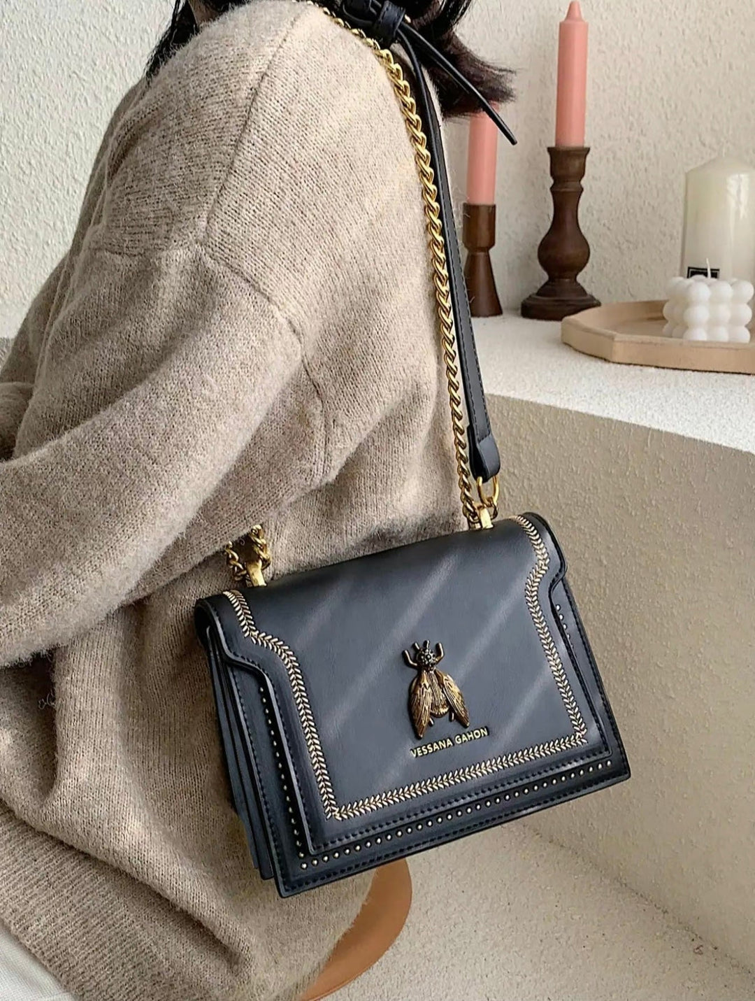 Eleanor Classic Chain Bag
