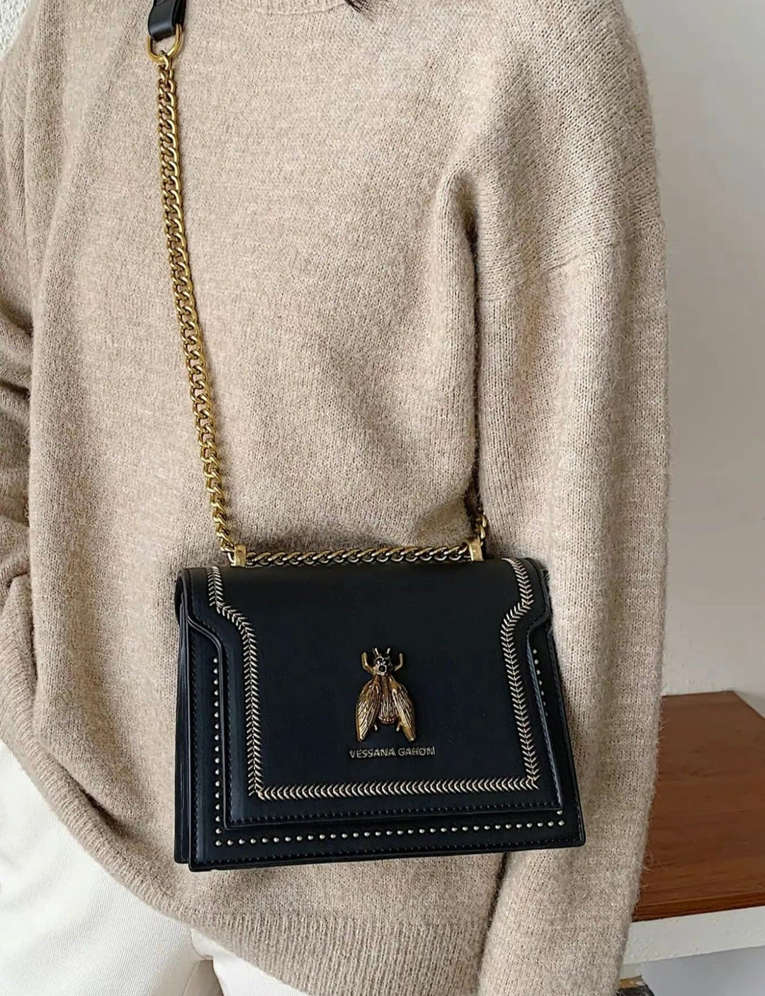 Eleanor Classic Chain Bag