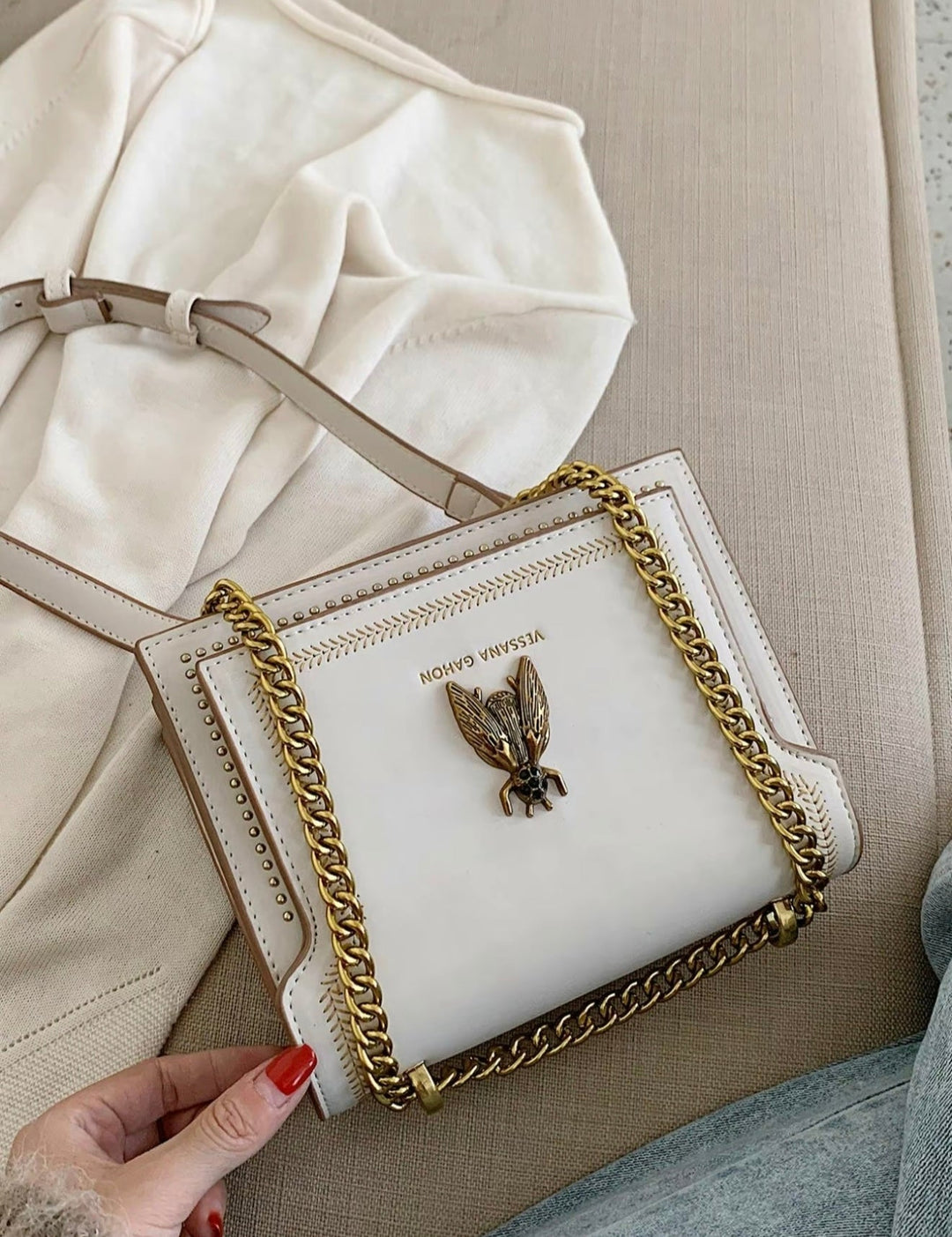 Eleanor Classic Chain Bag