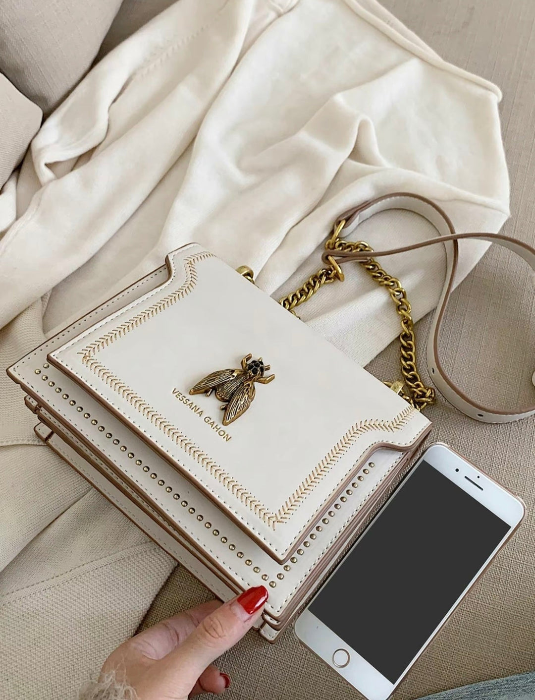 Eleanor Classic Chain Bag