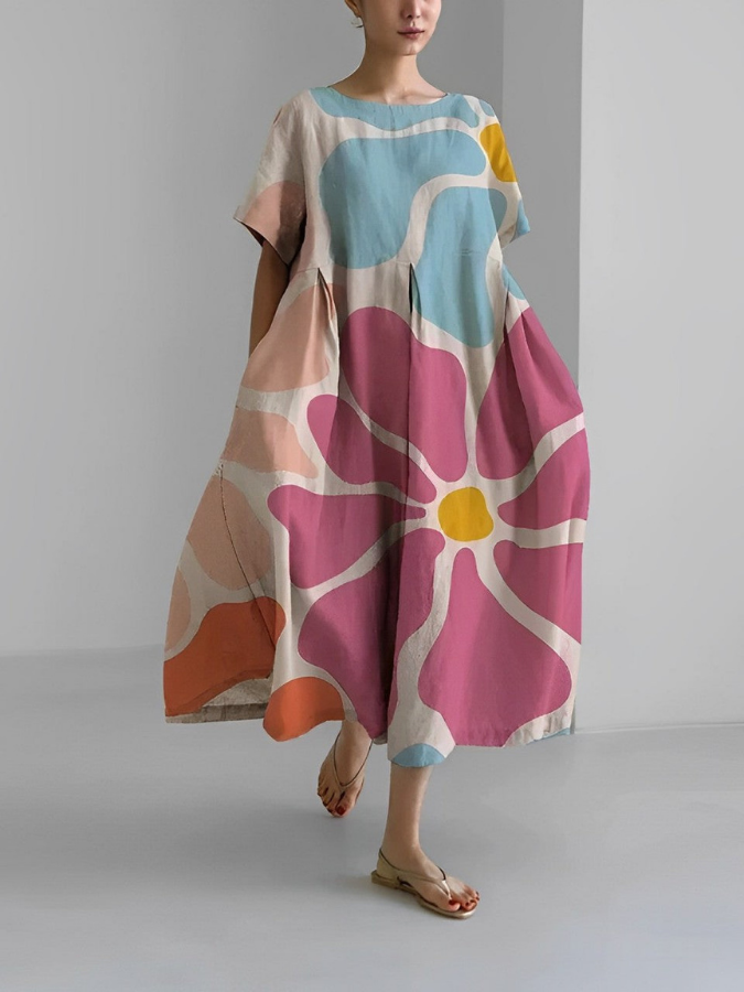 Verity | The Floral Sundress