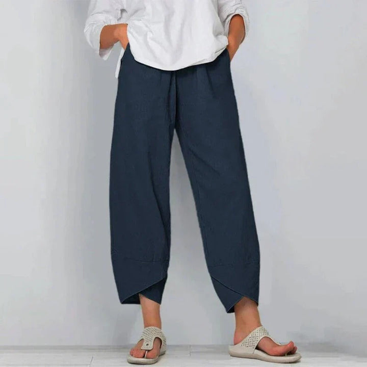 Isadora | The Tailored Summer Trouser