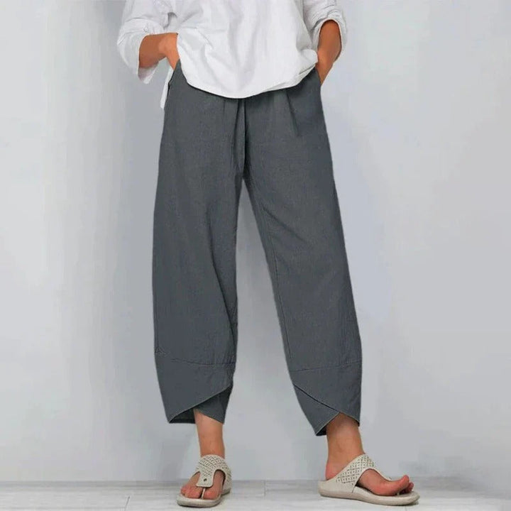 Isadora | The Tailored Summer Trouser