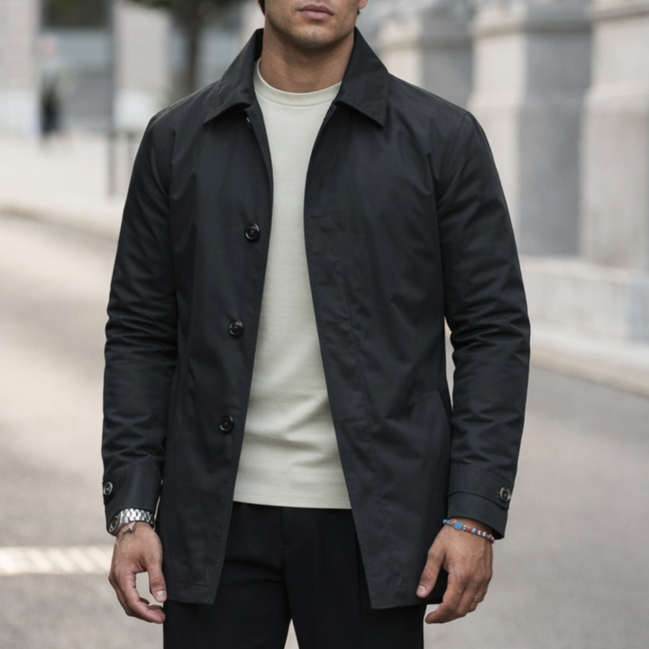 MARLOW LIGHTWEIGHT WEATHERPROOF COAT | RELIABLE WARMTH FOR UNPREDICTABLE DAYS
