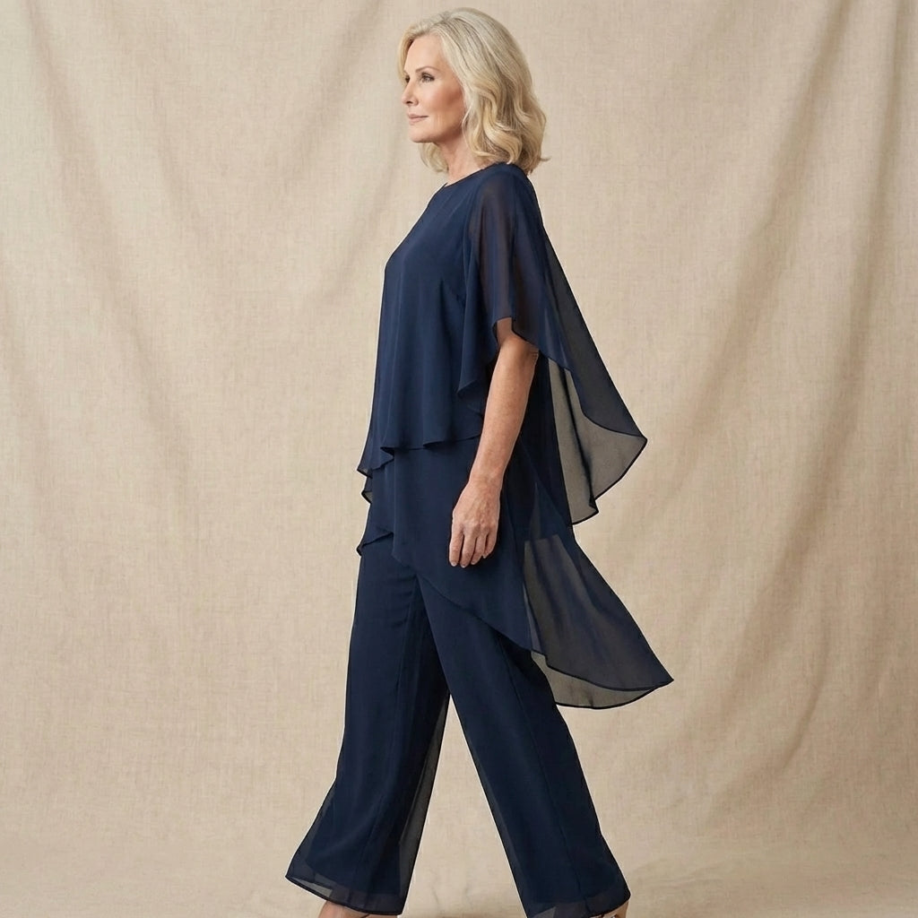 Two Piece Set with Effortless Shape