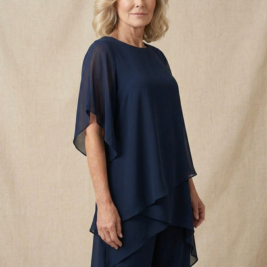 Two Piece Set with Effortless Shape