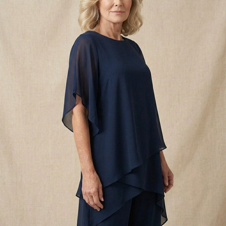 Two Piece Set with Effortless Shape