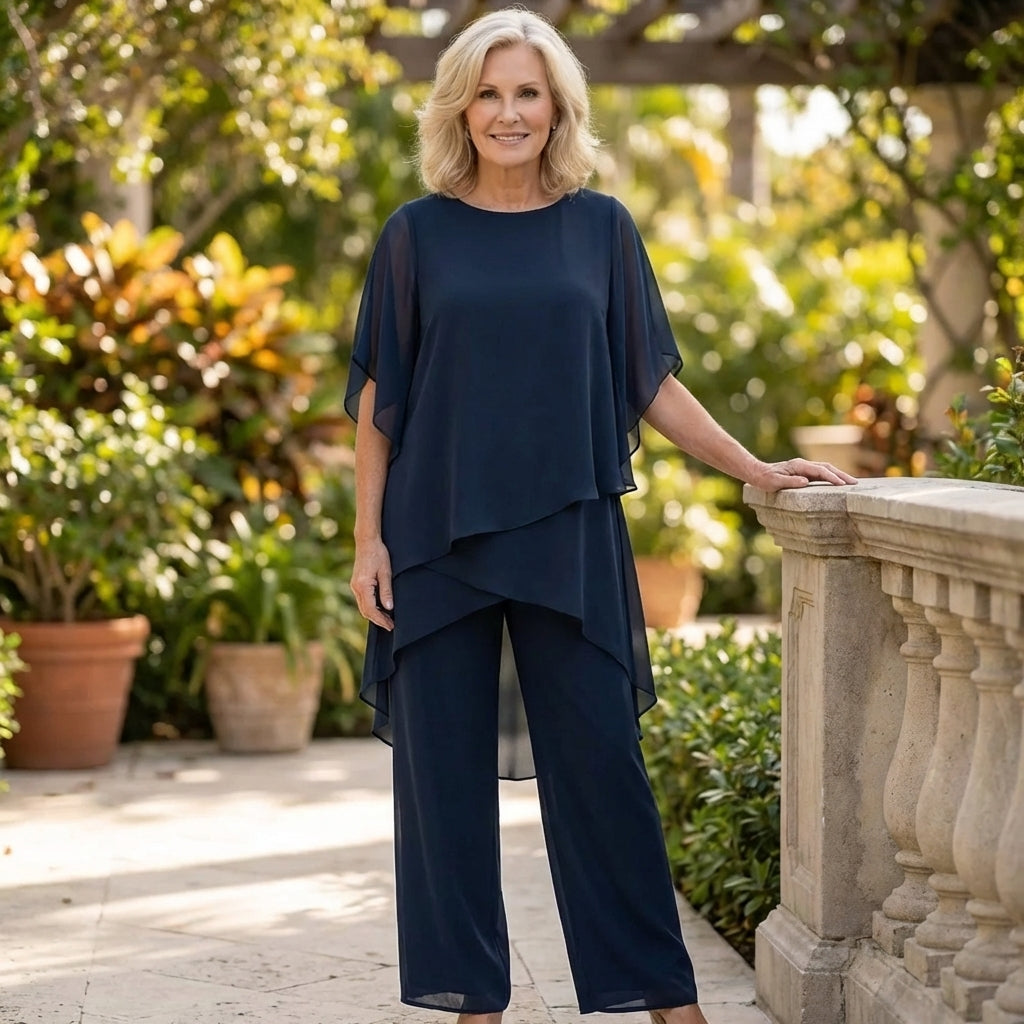 Two Piece Set with Effortless Shape