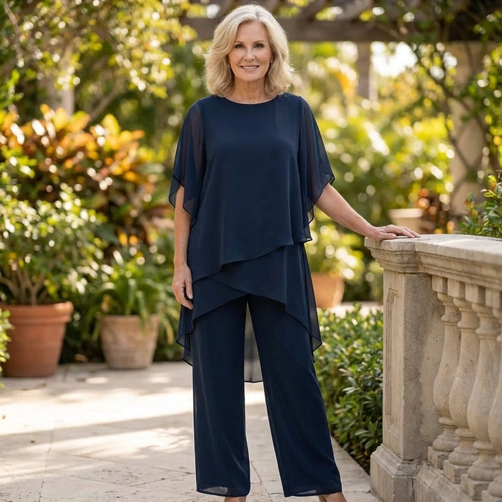 Two Piece Set with Effortless Shape