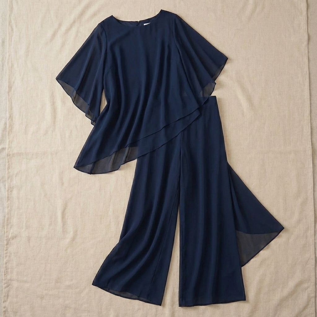 Two Piece Set with Effortless Shape