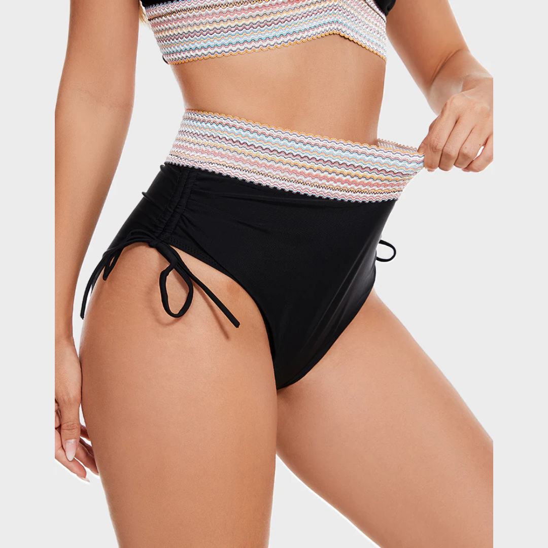 Audrey | The High Waist Bikini Set