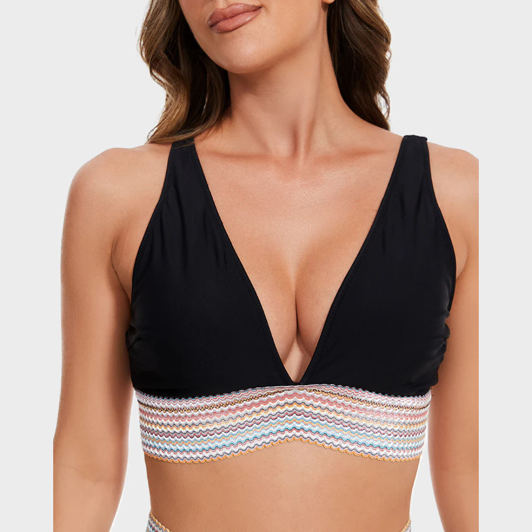Audrey | The High Waist Bikini Set