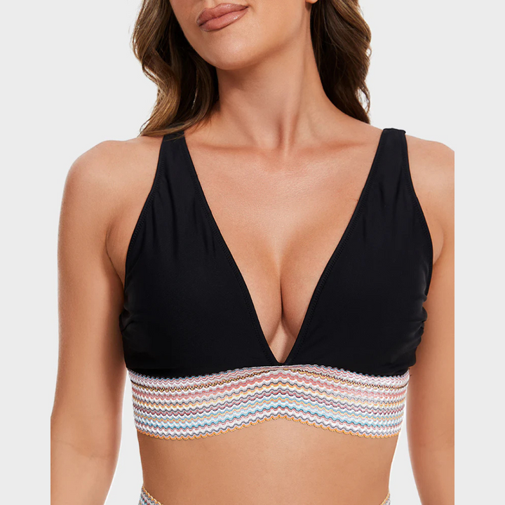Audrey | The High Waist Bikini Set
