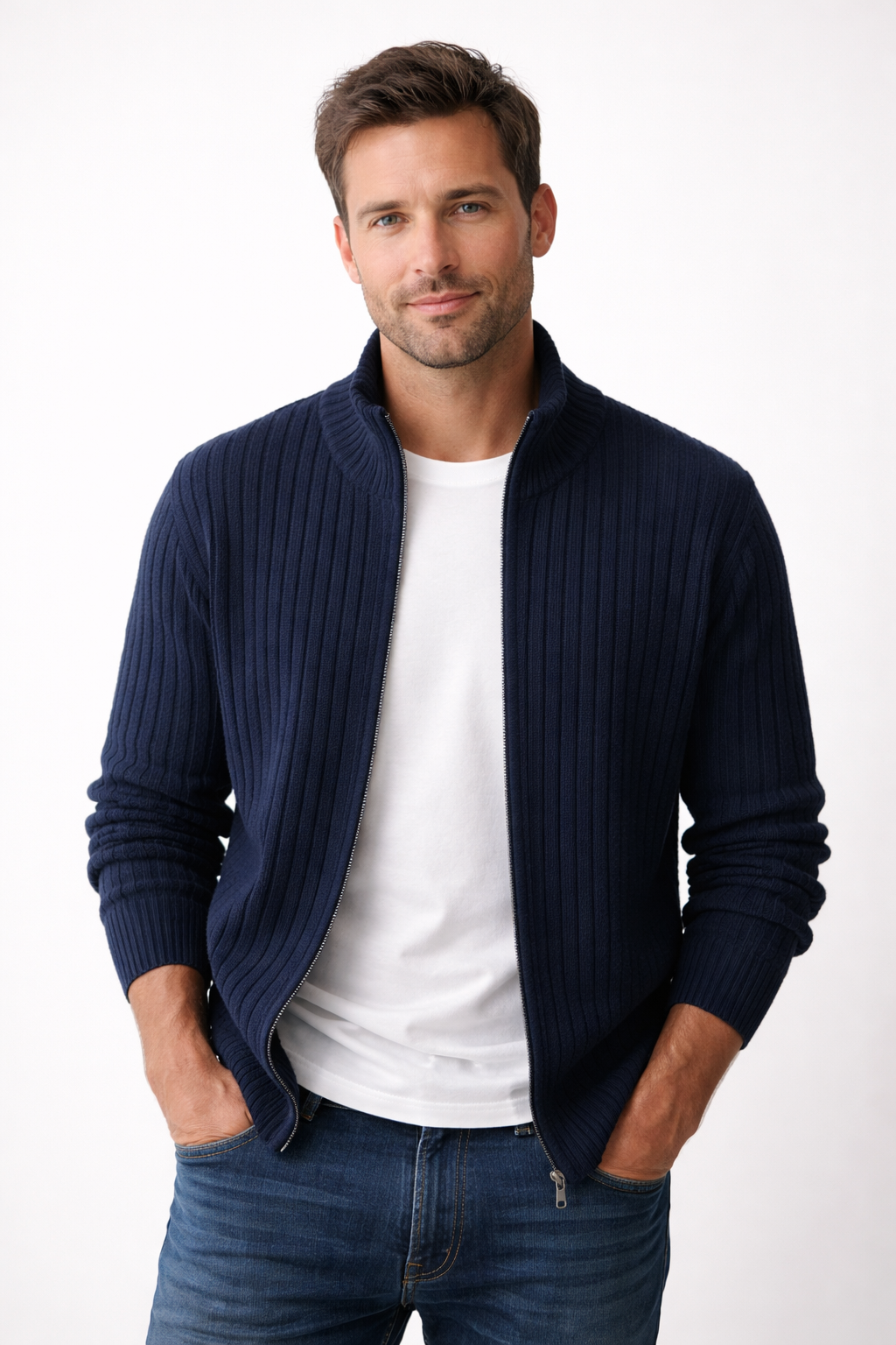 Clifford | The Slim-Fit Zip-Up Vest