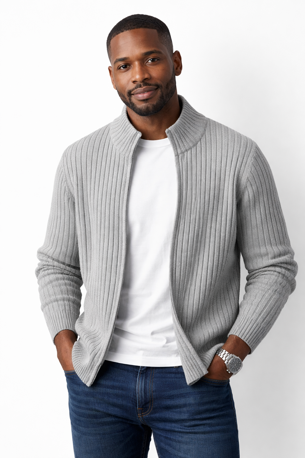Clifford | The Slim-Fit Zip-Up Vest
