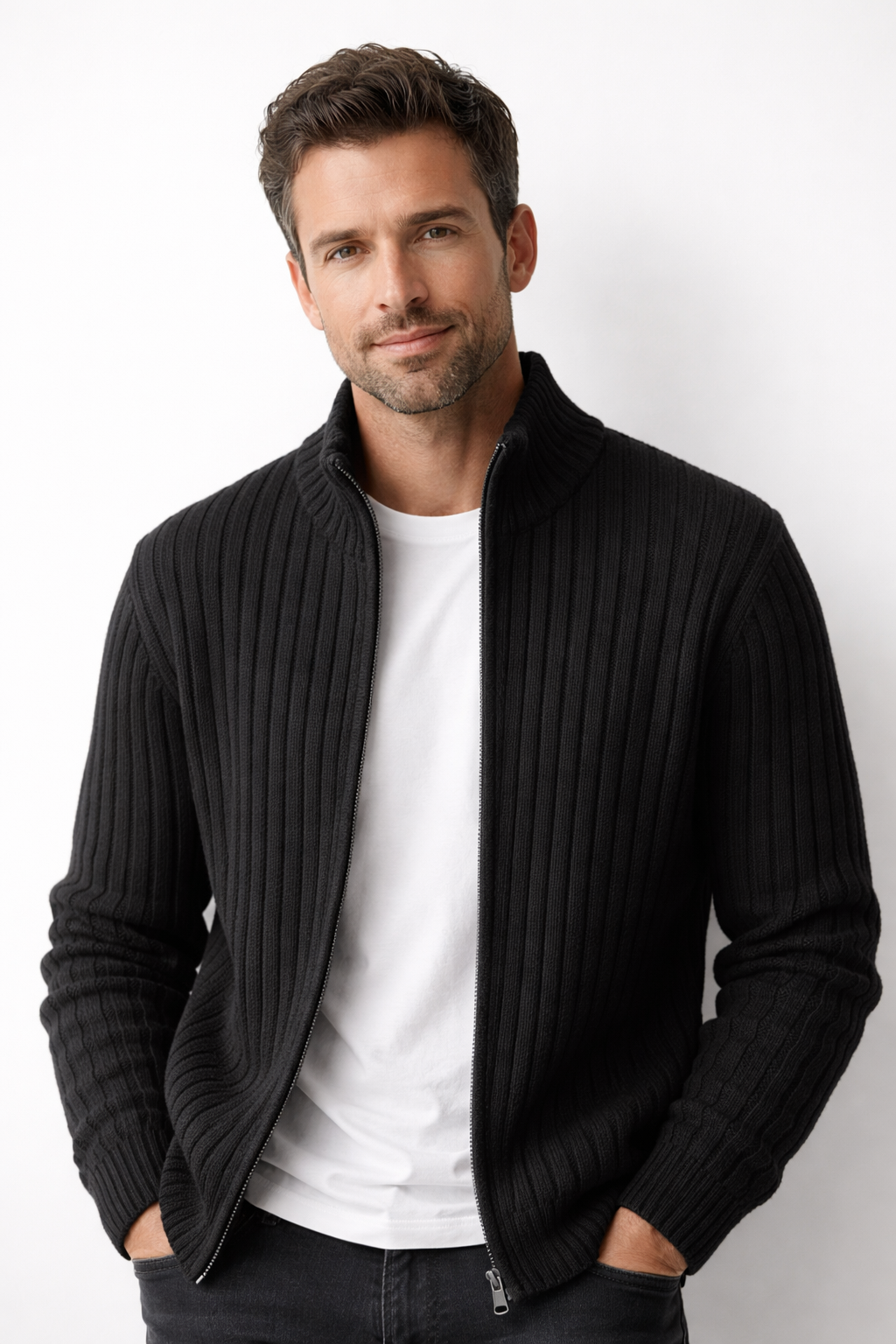 Clifford | The Slim-Fit Zip-Up Vest