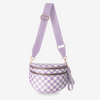 Light Purple Checkered