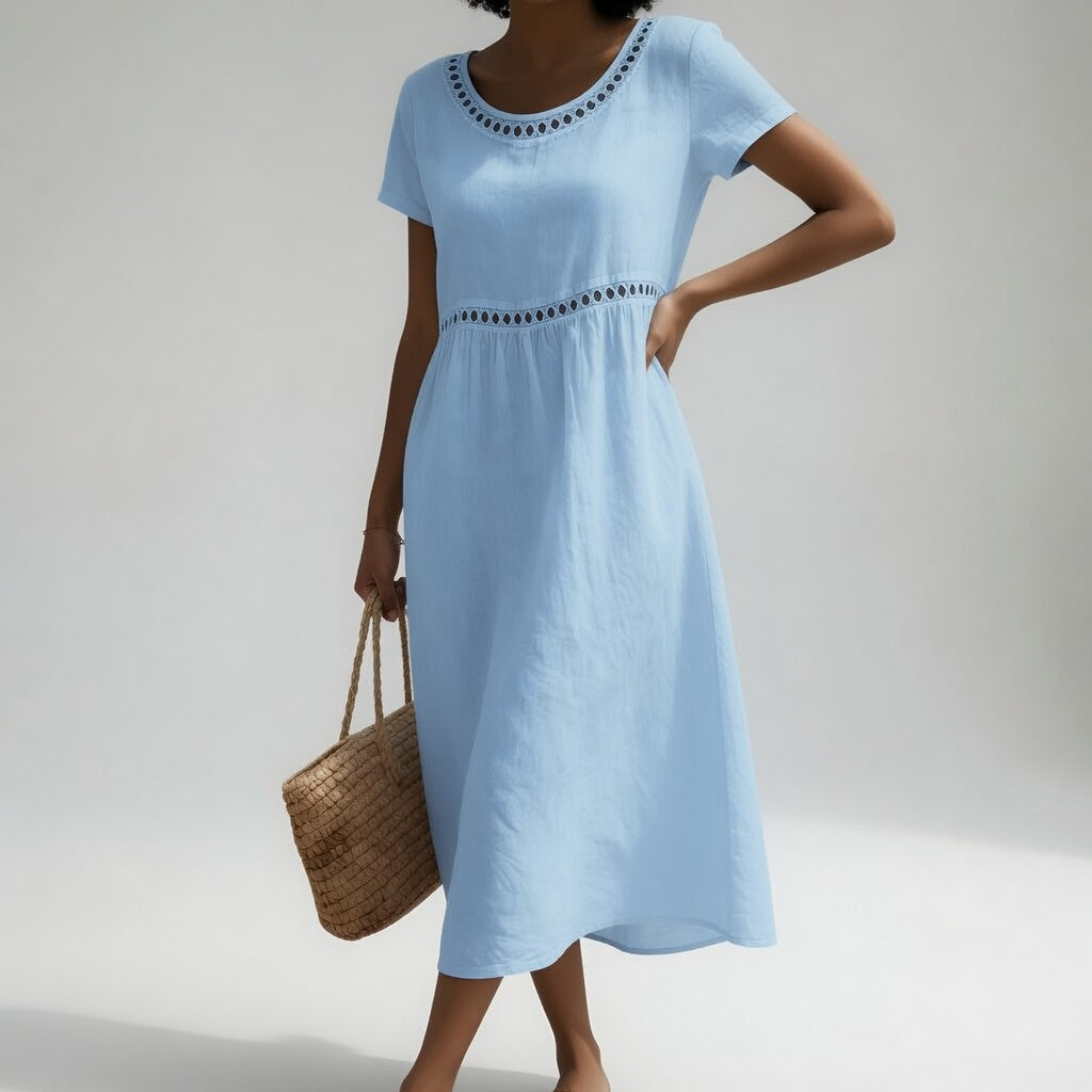 Winifred | The Embroidered Dress
