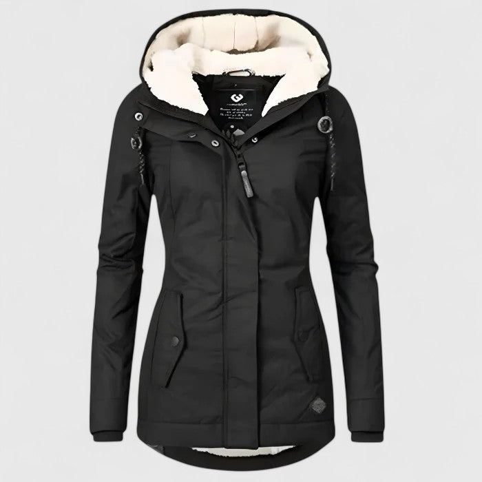 Victoria – Waterproof Winter Coat with Hood