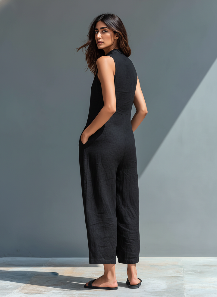 Constance | Elegant Sleeveless Jumpsuit