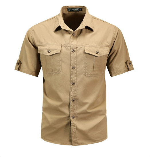 Dexter | The Utility Chest-Pocket Shirt