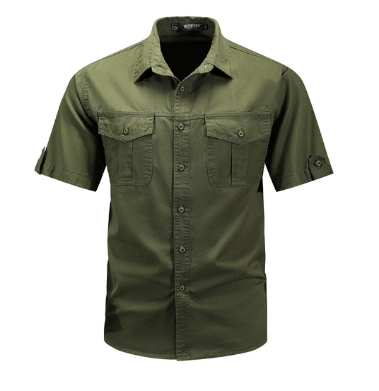 Dexter | The Utility Chest-Pocket Shirt