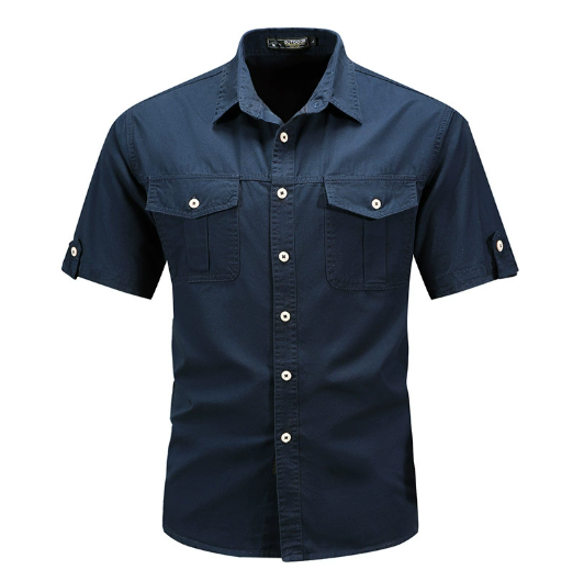 Dexter | The Utility Chest-Pocket Shirt