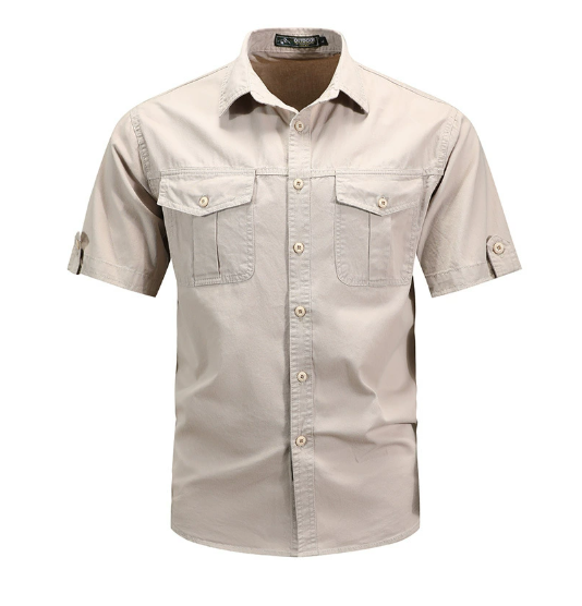 Dexter | The Utility Chest-Pocket Shirt