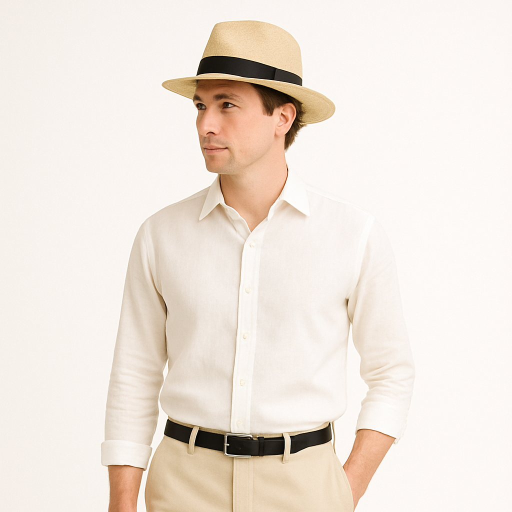 Men’s Riviera Artisan Panama Hat