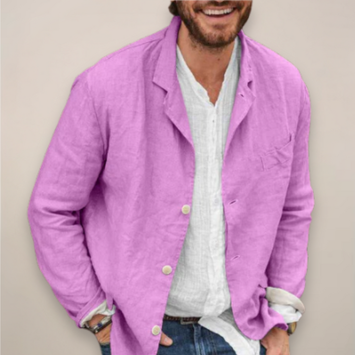 Edward | Relaxed Breathable Linen Summer Blazer