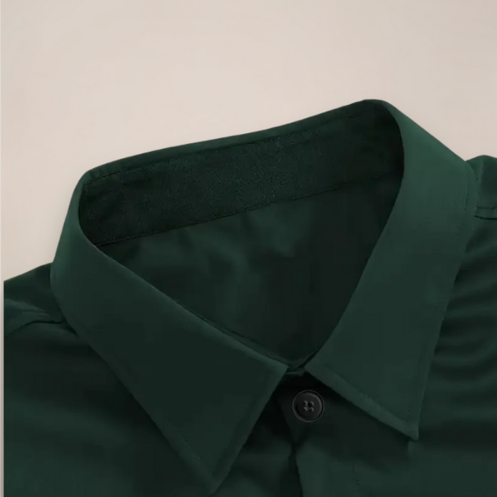 Men’s Long-Sleeve Shirt | Tailored Torso Silhouette