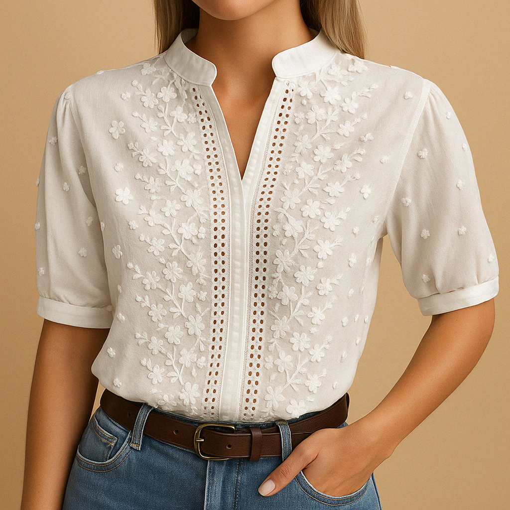 Frances | The White Blouse