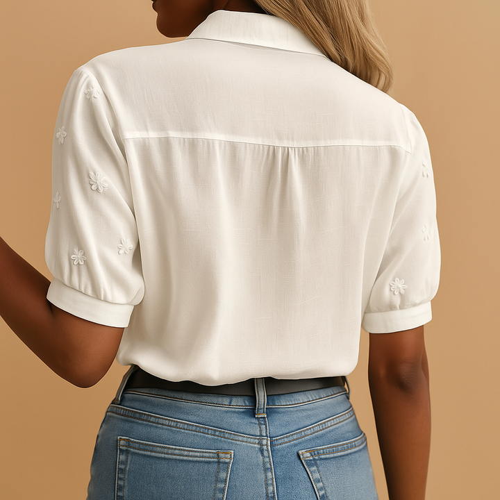 Frances | The White Blouse