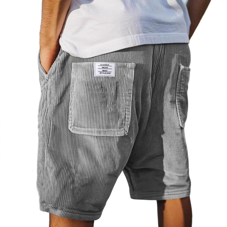 Joel | Classic Velvet Shorts