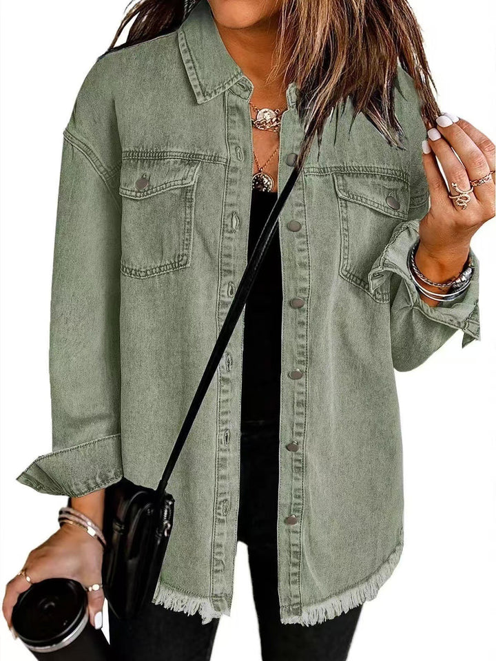 Bramley | The Longline Denim Jacket