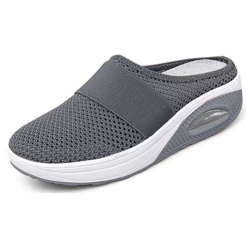 Cecily | Comfort Slip-On Mules