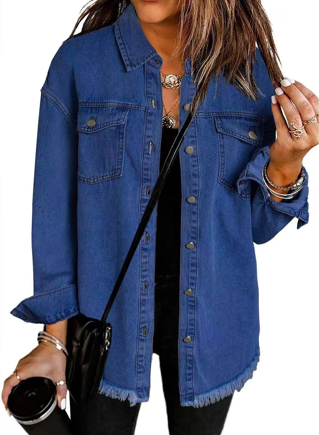Bramley | The Longline Denim Jacket