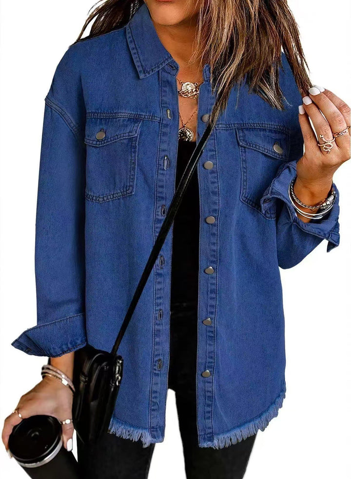 Bramley | The Longline Denim Jacket