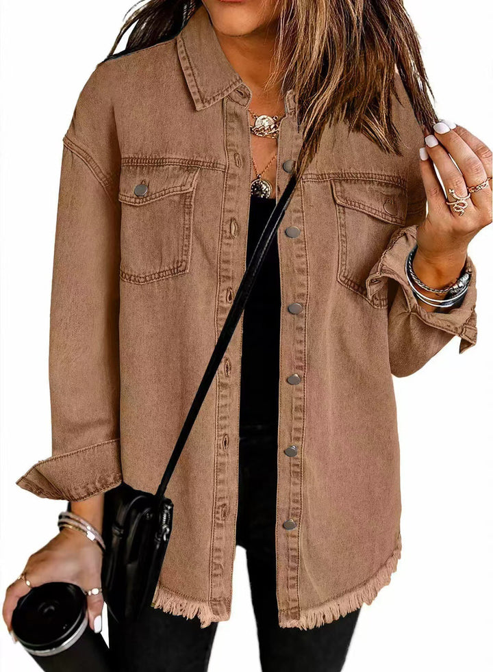 Bramley | The Longline Denim Jacket