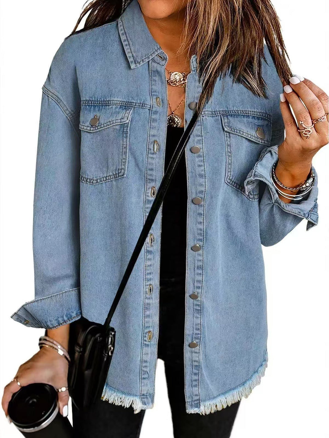 Bramley | The Longline Denim Jacket