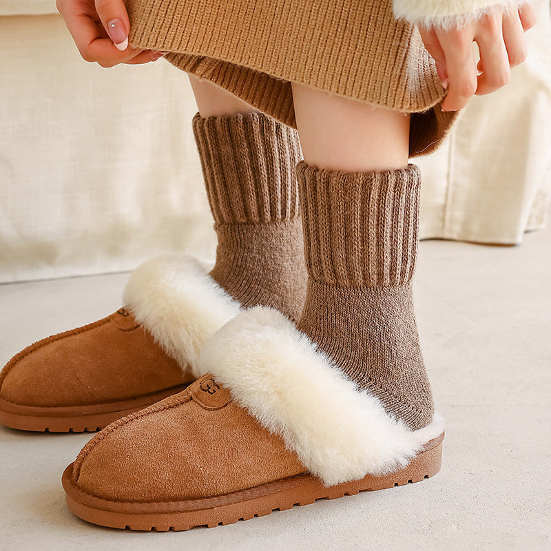 MANGKOK™ - Simple Comfy Mid-Calf Socks
