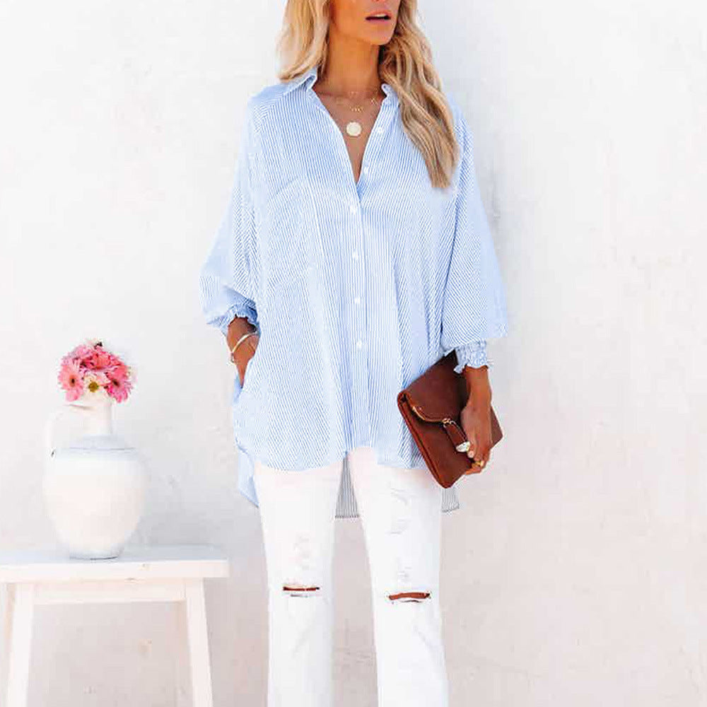 Beatrice | Relaxed-Fit Button Shirt