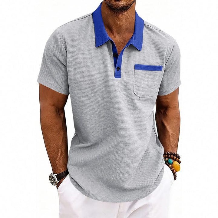 Whitmore | The Contrast Collar Polo