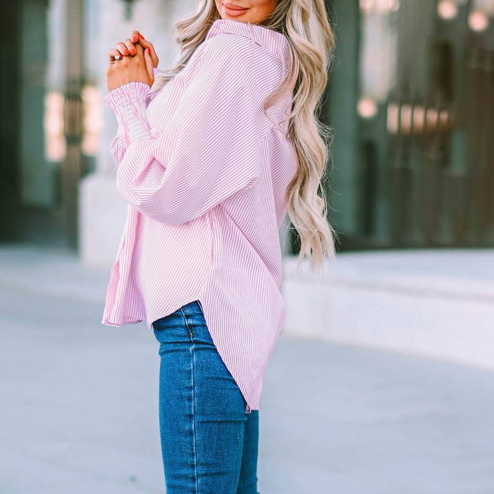Beatrice | Relaxed-Fit Button Shirt