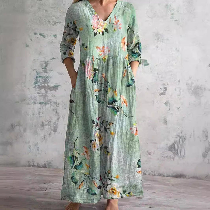 Florence | Floral Summer Dress